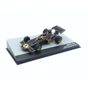 Lotus 72D Winner British GP Formula 1 World Champion 1972 #8 E. Fittipaldi - skala 1:43 - Altaya